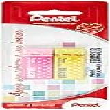 Borracha Hi Polymer Pentel Rosa E Amarelo Pentel Sm Zeh 05Pg Rosa Amarelo