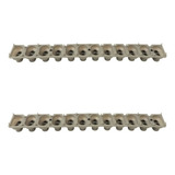 Borracha Korg Sp170 Sp170s Sp280 Kross88 Krome8 Kit 2 Peças