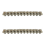 Borracha Korg Sp170 Sp170s Sp280 Kross88 Krome8 Kit 2 Peças