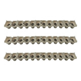 Borracha Korg Sp170 Sp170s Sp280 Kross88 Krome8 Kit 3 Peças