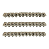 Borracha Korg Sp170 Sp170s Sp280 Kross88 Krome8 Kit 3 Peças