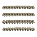 Borracha Korg Sp170 Sp170s Sp280 Kross88 Krome8 Kit 4 Peças