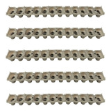 Borracha Korg Sp170 Sp170s Sp280 Kross88 Krome88 Kit 5 Peças