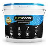 Borracha Liquida 4kg Flexível Solução Mofo Impermeabilização Acabamento Acetinado Cor Concha Do Mar