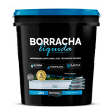 Borracha Líquida Biomassa 12kg P Áreas Externas E Piscina