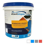 Borracha Líquida Impermeabilizante 3 6kg Elastimper Cores
