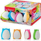 Borracha Macia Apertar Divertida Anti Stress Mini Cute Maped