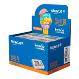 Borracha Mercur Branca Record 20 Tamanho Grande Com 20un