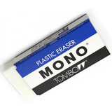 Borracha Mono Tombow Plástica Pequena Pe 01a 02 Unidades