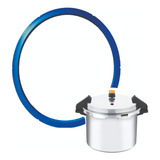 Borracha Panela De Pressão Rochedo 11 4 20 8 L Com Pique Cor Azul