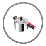 Borracha Panela Pressão Clock Control 4 5l Cartela Original