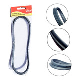 Borracha Panela Pressão Silicone 7l Para Tramontina Rochedo Cor Preto