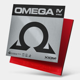 Borracha Para Raquete De Tênis De Mesa Xiom Omega 4 Pro