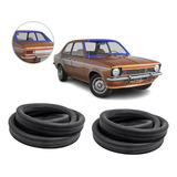 Borracha Parabrisa E Vidro Vigia Para Friso Chevette
