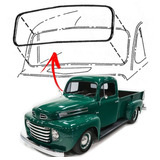 Borracha Parabrisa Std Ford 48 49 50 51 52 Pickup F1 F3 F6