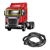 Borracha Parabrisa Vidro Dianteiro Caminhao Scania Serie 4