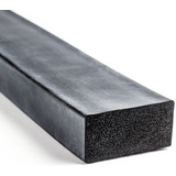 Borracha Perfil Esponjoso Vedação 25x12 5mm Macio 20 Metros
