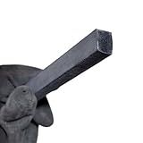 Borracha Perfil Esponjoso Vedação SBR Macio 15X10mm 1 Metro