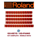 Borracha Piano Roland Go Keys Kit Completo Novo Original
