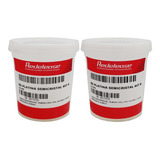 Borracha Platina Semi Cristal Para Formas De Bolo 1 Kg