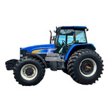 Borracha Porta E Janela Traseira Trator New Holland Tm 150