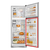 Borracha Porta Inferior Para Geladeira Bosch Kdn42