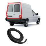 Borracha Porta Malas Tampa Traseira Fiat Fiorino Bau Furgão
