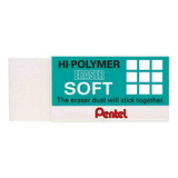Borracha Profissional Pentel Hi polymer Soft