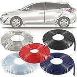 Borracha Protetor De Borda Toyota Yaris 2018 19 10 Metros Fabricado Em PVC Encaixe Autoadesivo