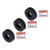 Borracha Protetor Escape Cb 600 Hornet 08 A 13 kit 3 Pçs