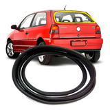 Borracha Pvc Vidro Traseiro Vigia Externo Gol Bola G2 Parati