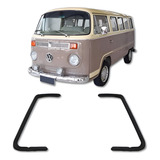 Borracha Quebra Vento Ventarola Kombi Clipper 76 99 Par