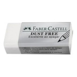 Borracha Retangular Branca Dust Free Faber castell