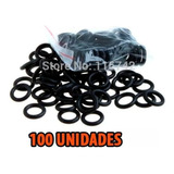 Borracha Silicone Anel Ring Mola Maquina Tatuagem 100 Unid