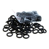 Borracha Silicone Anel Ring Mola Maquina Tatuagem 100 Unid