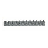 Borracha Teclado Korg Pa500 X50 Ps60 Pa600 Krome 61 Nova