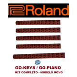 Borracha Teclado Roland Go Keys 61 Go Piano Kit Original