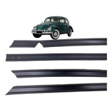 Borracha Vedação Chassis Fusca Original Moldada Latex