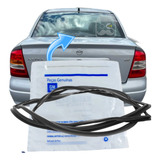 Borracha Vedação Vigia Vidro Traseiro Original Astra Sedan