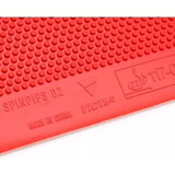 Borracha Victas Spinpips D2 Pino Curto Ataque Tenis De Mesa Cor Vermelho