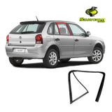 Borracha Vidro Canaleta Traseira Gol 4 Porta G2 G3 G4