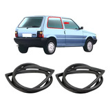 Borracha Vidro Janela Lateral Móvel Basculante Fiat Uno Pvc
