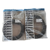 Borracha Vidro Lateral Basculante Fiat 147 Spazio Jahu Par