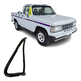 Borracha Vidro Quebra Vento Chevrolet D20 Lado Direito