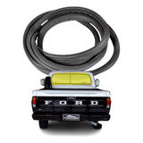 Borracha Vidro Traseiro Vigia Ford F1000 1983 1984 1985 1986