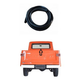 Borracha Vidro Traseiro Vigia Pick Up F 75 Ford Willys