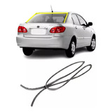 Borracha Vidro Traseiro Vigia Toyota Corolla 2003 2004 2005