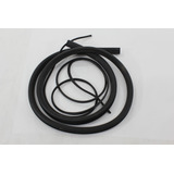 Borracha Vigia Caminhão Gm 84 C Macarão Vidro Pequeno