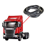 Borracha Vigia Vidro Traseiro Caminhao Scania Serie 4