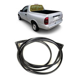 Borracha Vigia Vidro Traseiro Chevrolet Corsa Pick Up 95 03
